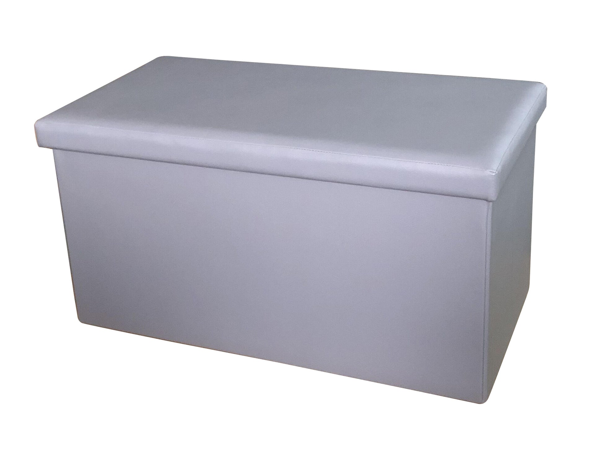 Baule L 77 x H 5 x P 40 cm Grigio
