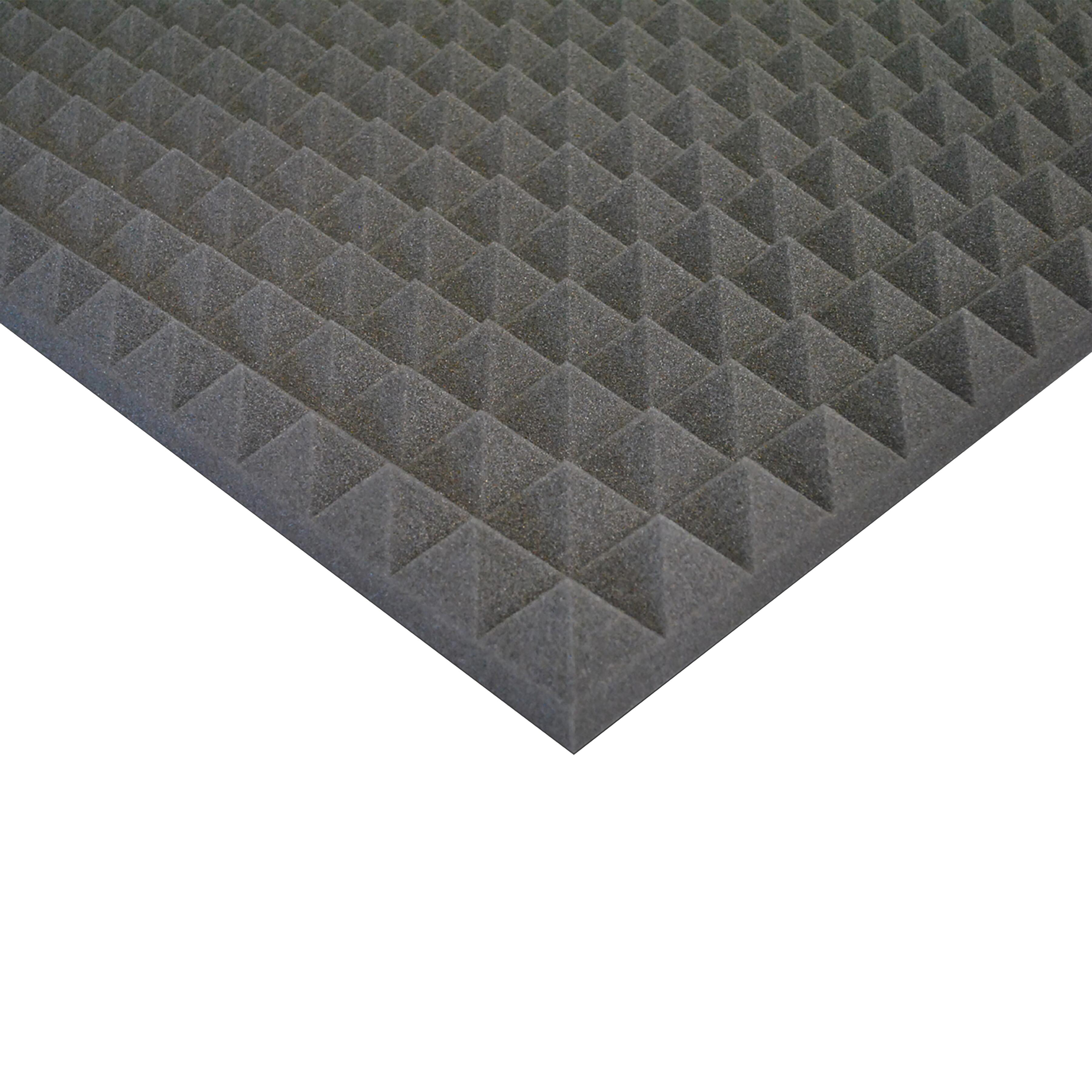 Pannello Fonoassorbente Piramidale 1 X 1 M Sp 50 Mm 1 Mq Leroy Merlin