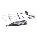 Utensile Rotativo Multifunzione Tilswall 8V - 105 Accessori, 5 Velocità (fino A 25.000 Giri), Batteria 2200 MAh, Per Fai-da-te E Hobbisti