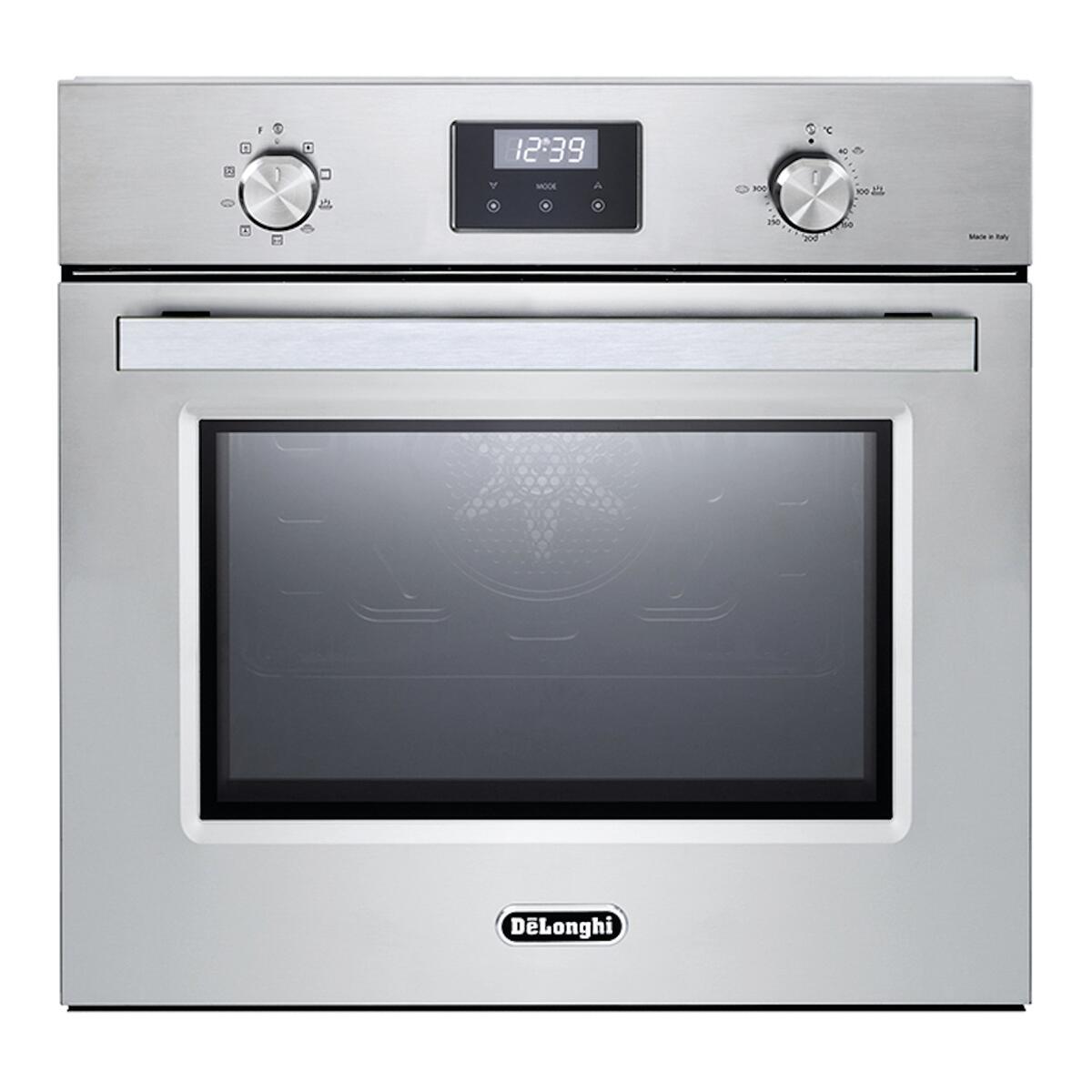 Forno da incasso elettrico multifunzione ventilato DE'LONGHI PLM9XLX ED  pulizia manuale | Leroy Merlin