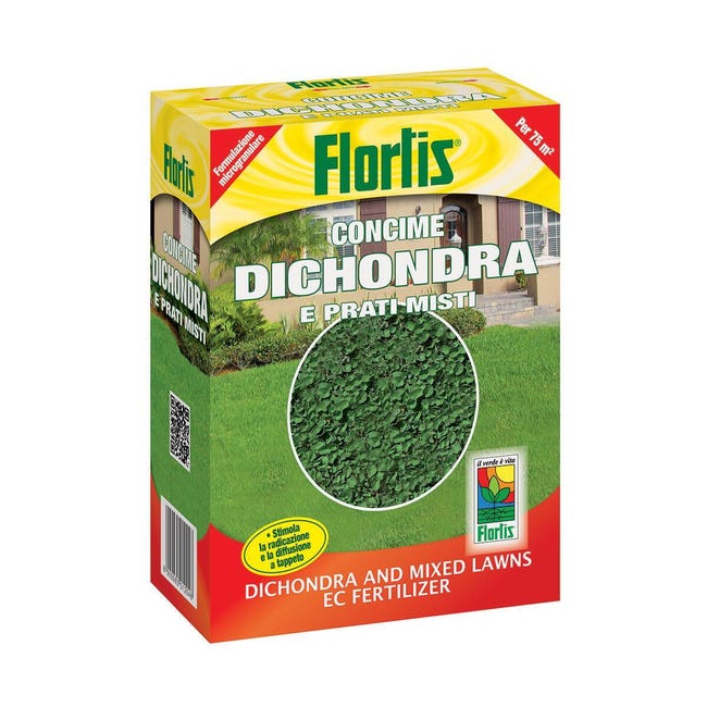 Concime granulare FLORTIS Dichondra 1500 g - 1