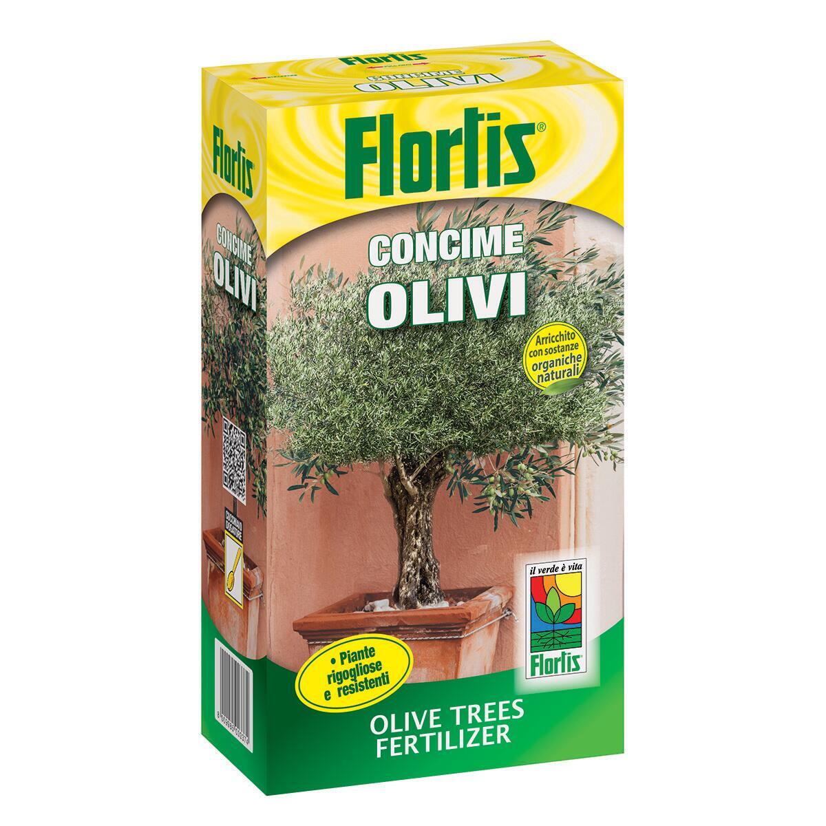 Concime granulare FLORTIS 1 Kg
