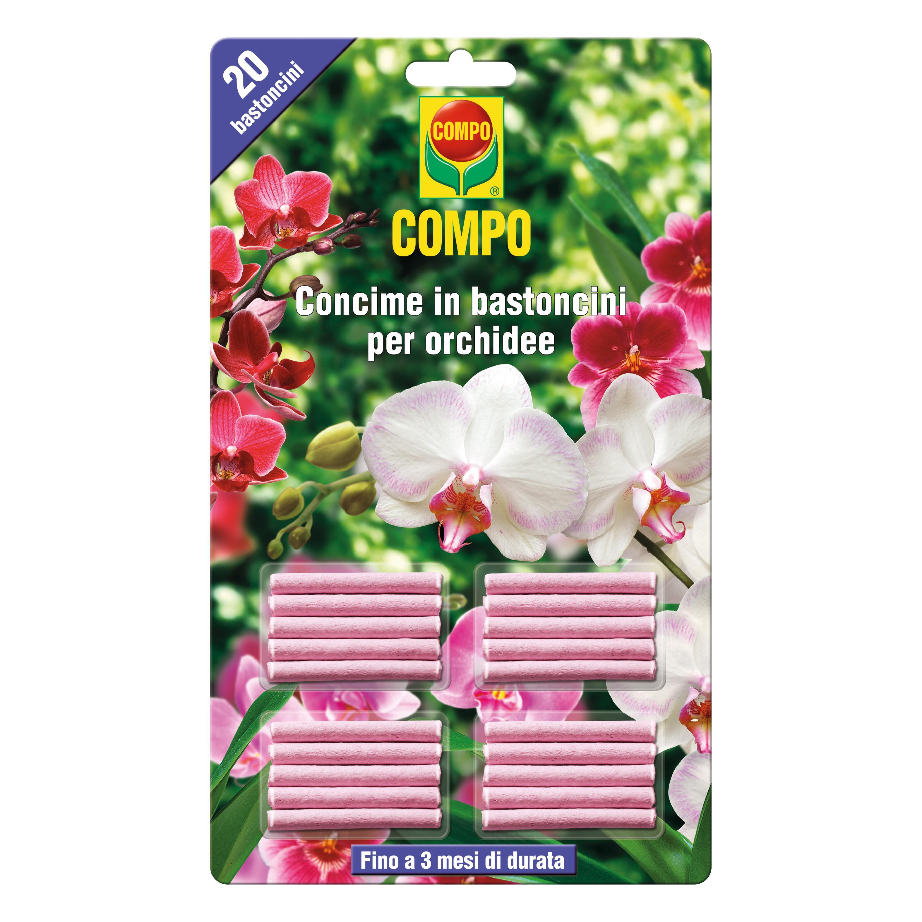 Concime Per Orchidee Flortis In Bastoncini - 30 Pezzi, Nutrizione Prolungata - Foto 2