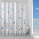 DOPROP Lussuosa tenda da doccia in PEVA da 15 g, resistente alla muffa, per bagno, tende DOPROP Lussuosa tenda da doccia in PEVA da 15 g, resistente alla muffa, per bagno, tende