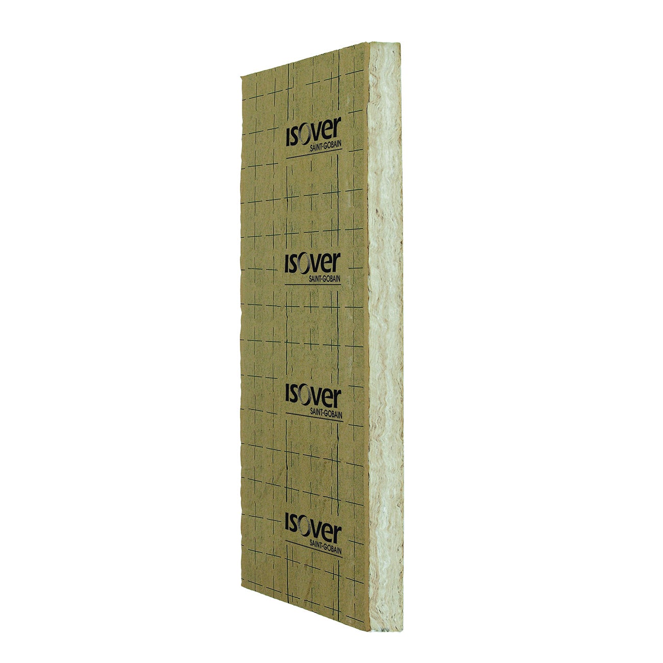 Pannello ISOVER Mupan K 4+ 0.6 x 1.45 m, Sp 40 mm