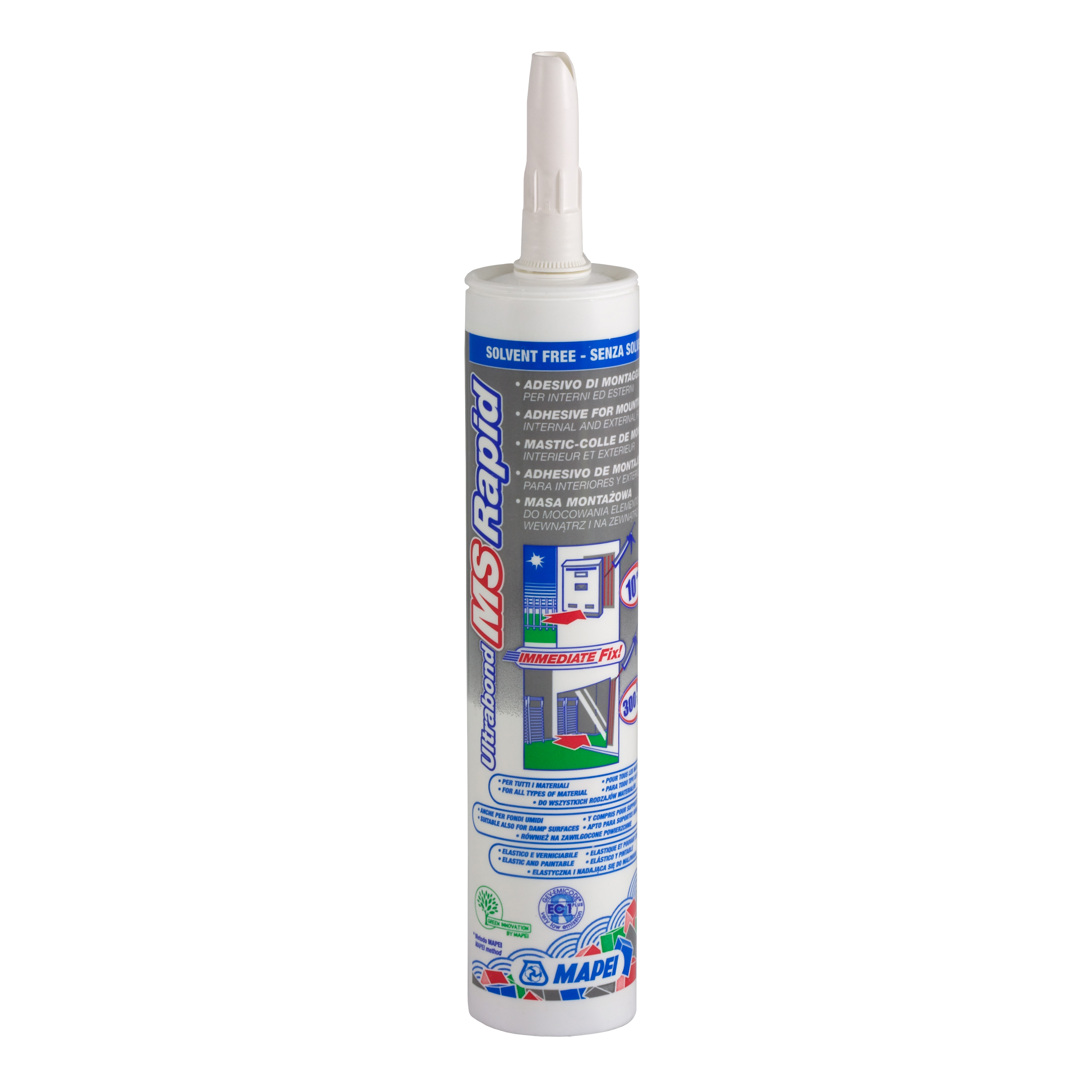 Silicone MAPEI Ultrabond MS Rapid bianco 300 ml Leroy Merlin