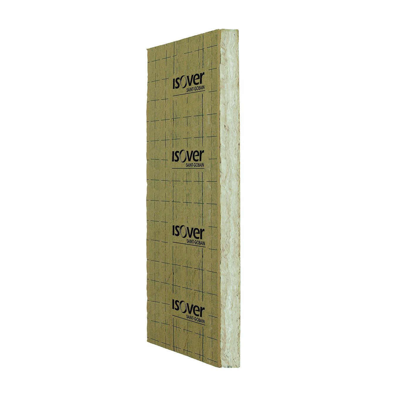 Pannello ISOVER Mupan K 4+ 0.6 x 1.45 m, Sp 50 mm