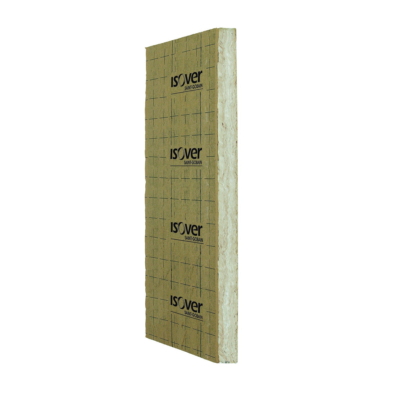 Pannello ISOVER Mupan K 4+ 0.6 x 1.45 m, Sp 80 mm