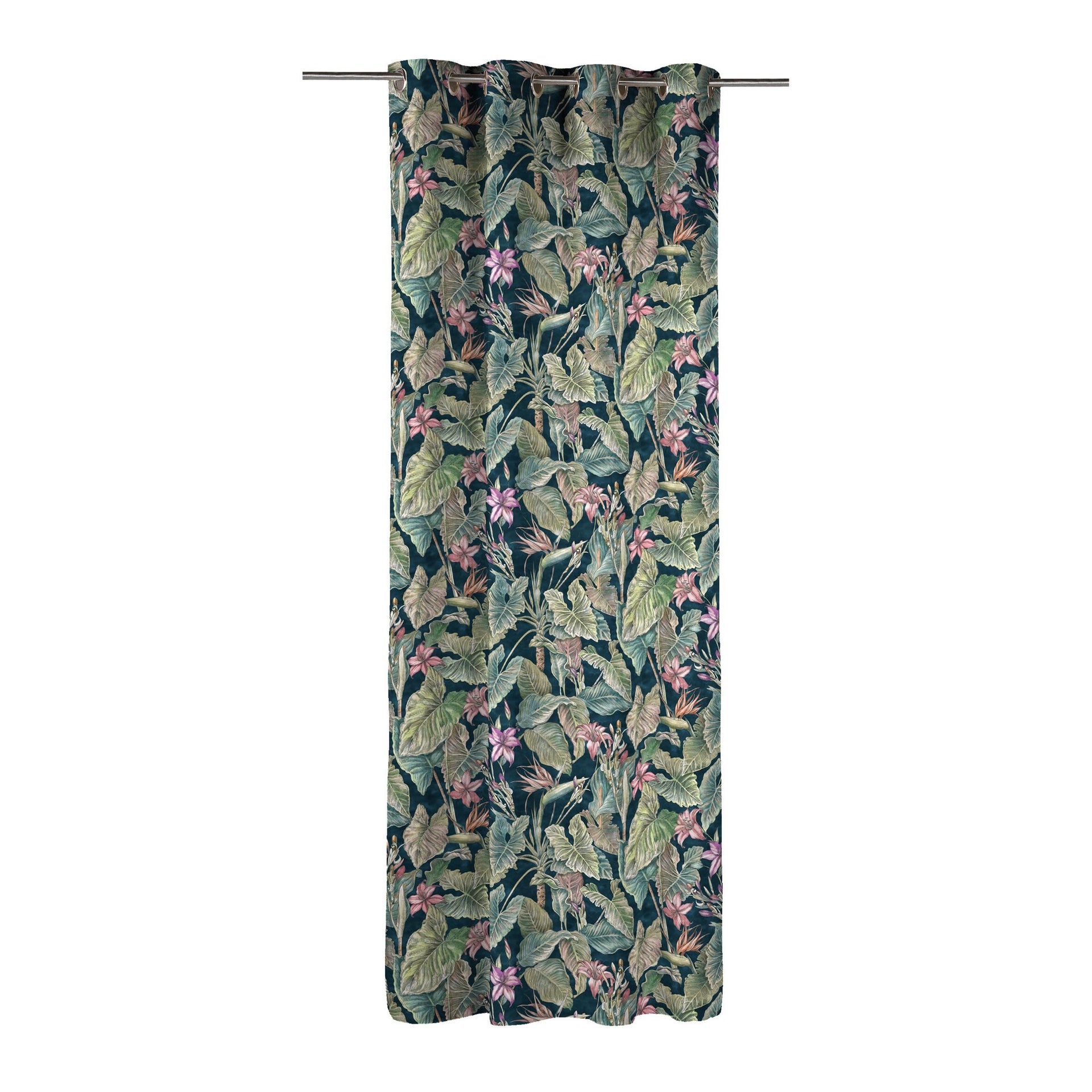 Tenda INSPIRE Rabini multicolor occhielli 140 x 270 cm