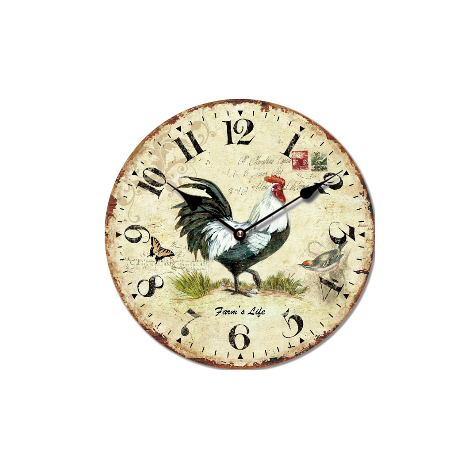 Orologio Garden 34x34 cm