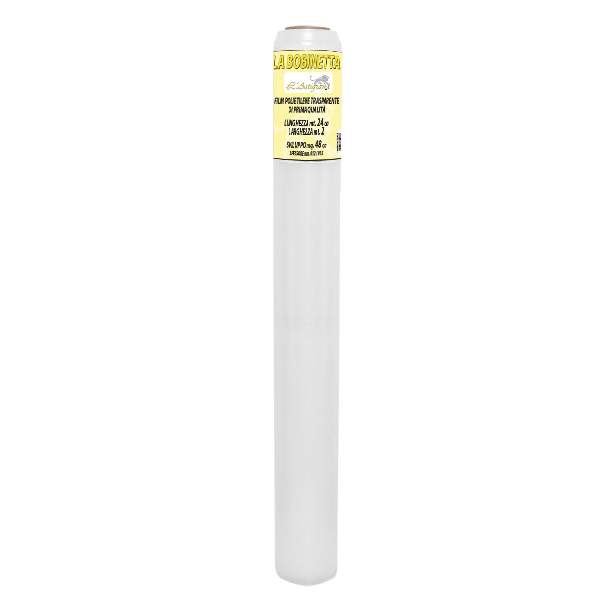 Pellicola protettiva in polietilene L 24 m x H 200 cm 120 g/m²