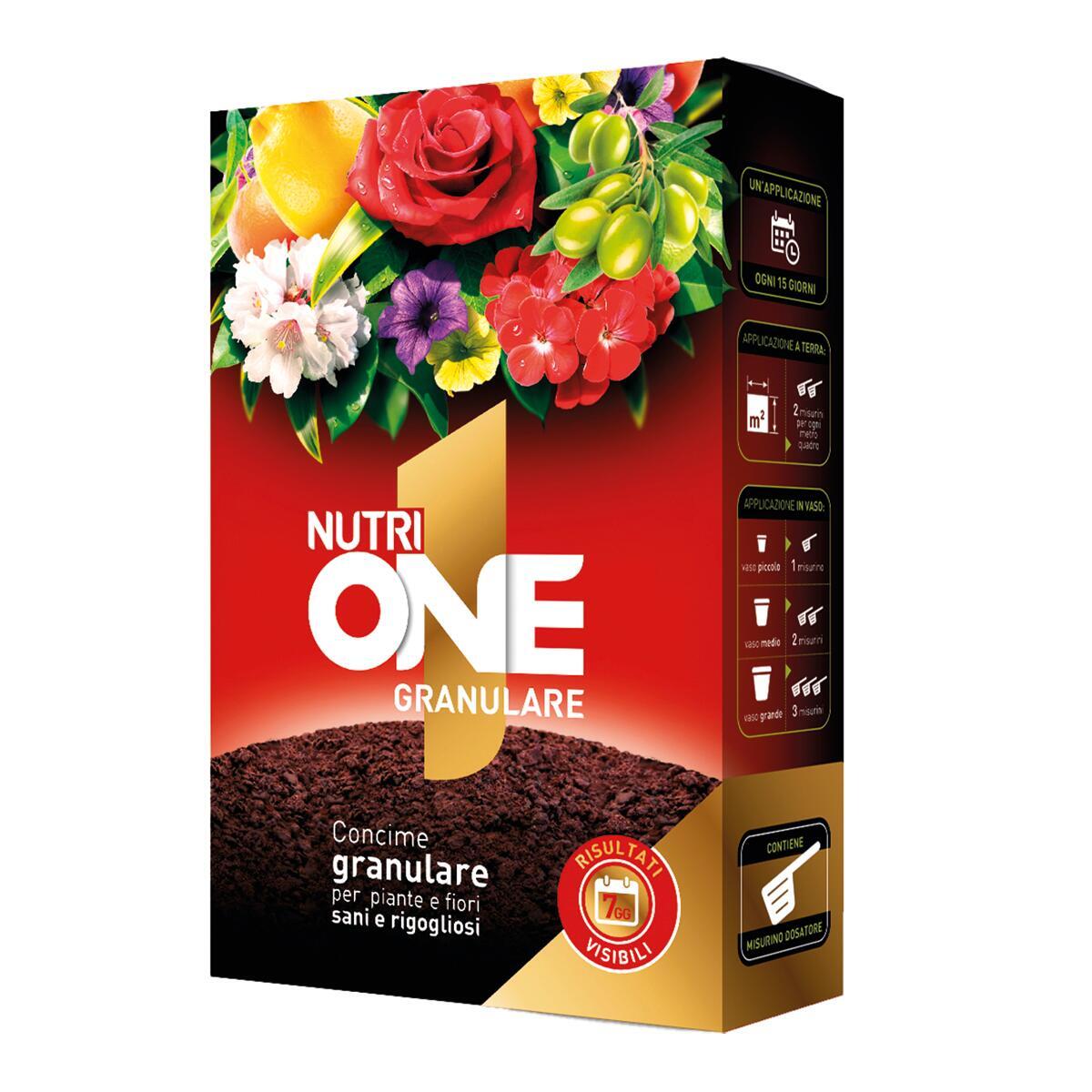 Concime granulare ONE 750g