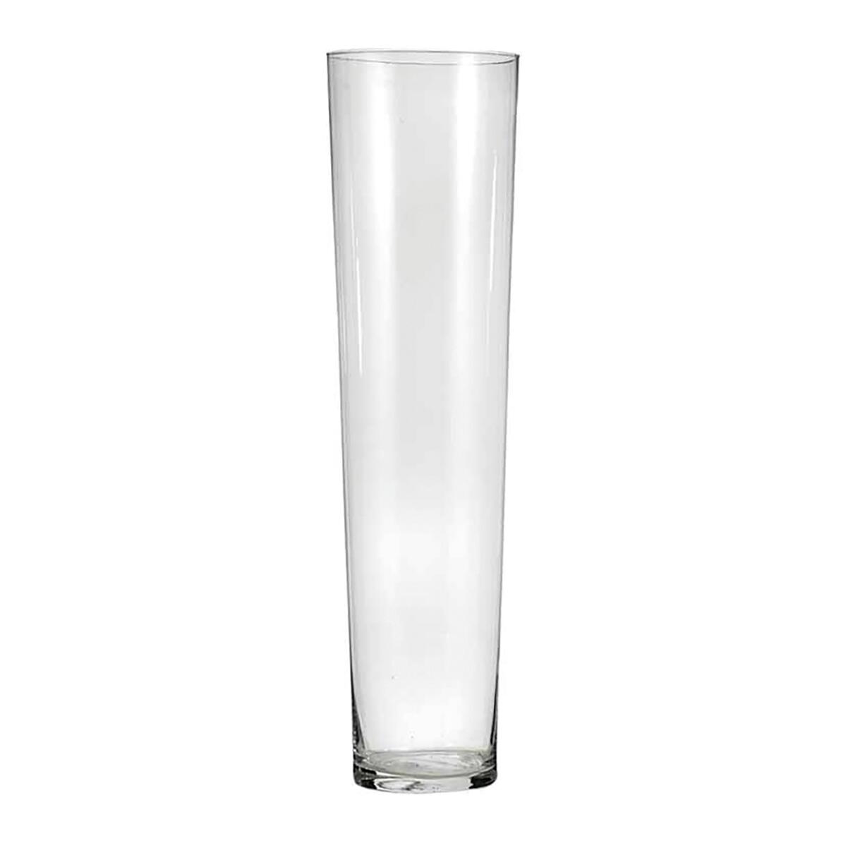 Vaso in vetro H 15 cm Ø 15 cm