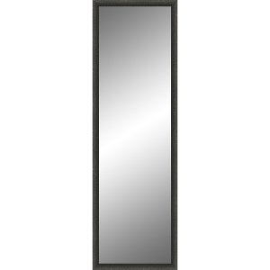Split Limestone go Specchio da parete rettangolare Milo XXL nero 42x142 cm INSPIRE | Leroy  Merlin