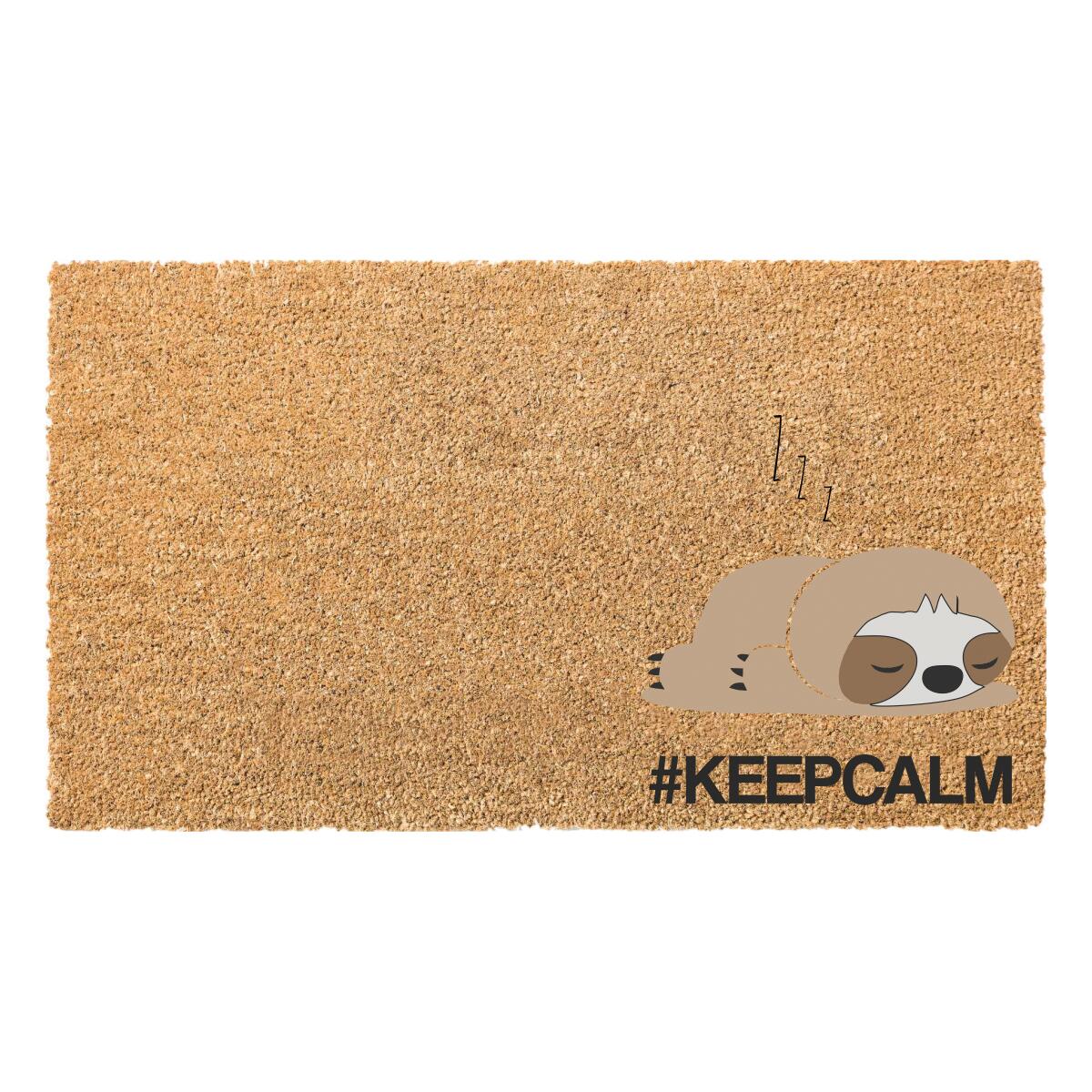 Zerbino Semicircolare in Juta 60x40 cm Fondreset SKLUM