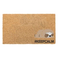 Zerbino Semicircolare in Juta 60x40 cm Fondreset SKLUM Zerbino Semicircolare in Juta 60x40 cm Fondreset SKLUM