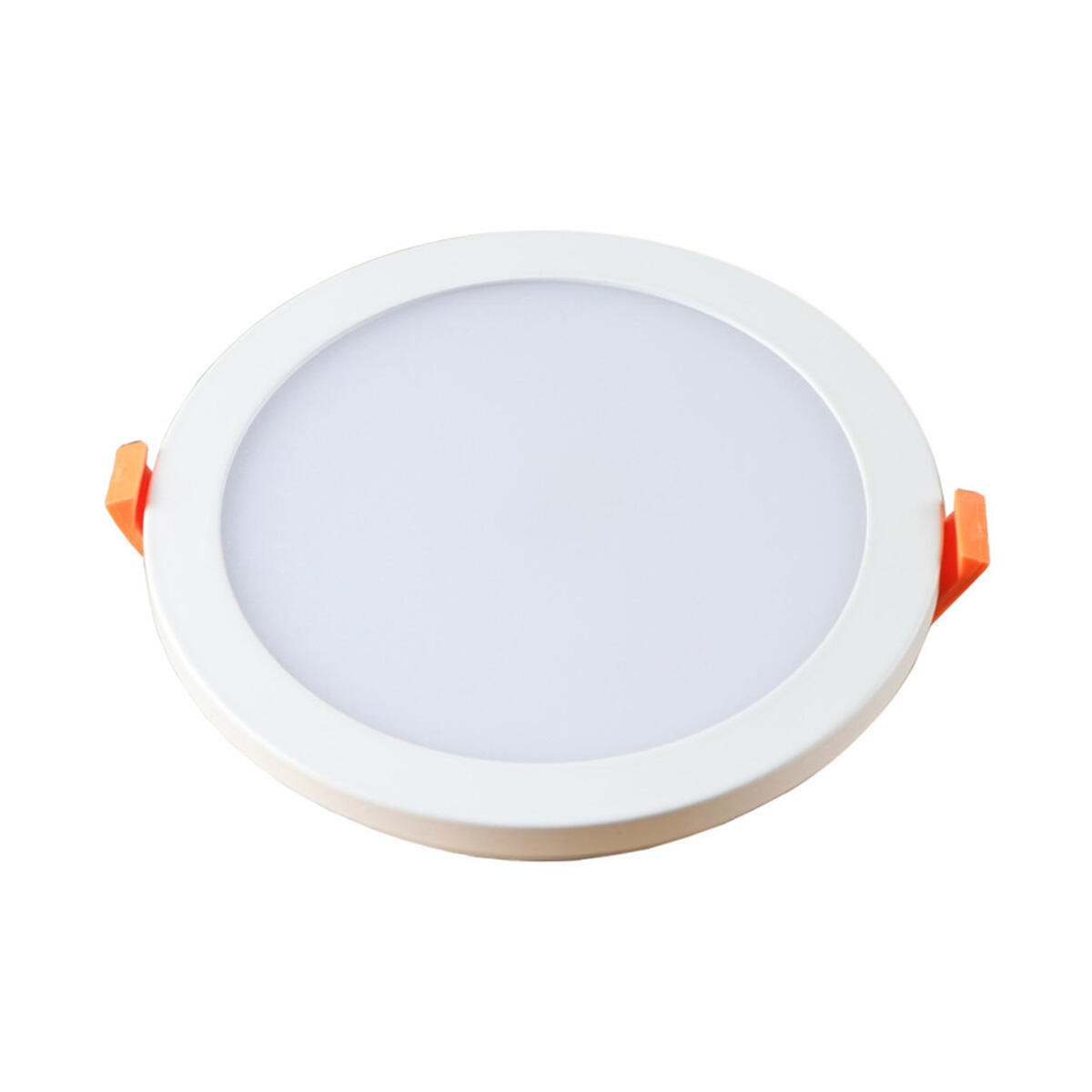 Faretto fisso da incasso tondo Extraflat bianco, diam. 9 cm Modulo LED ...