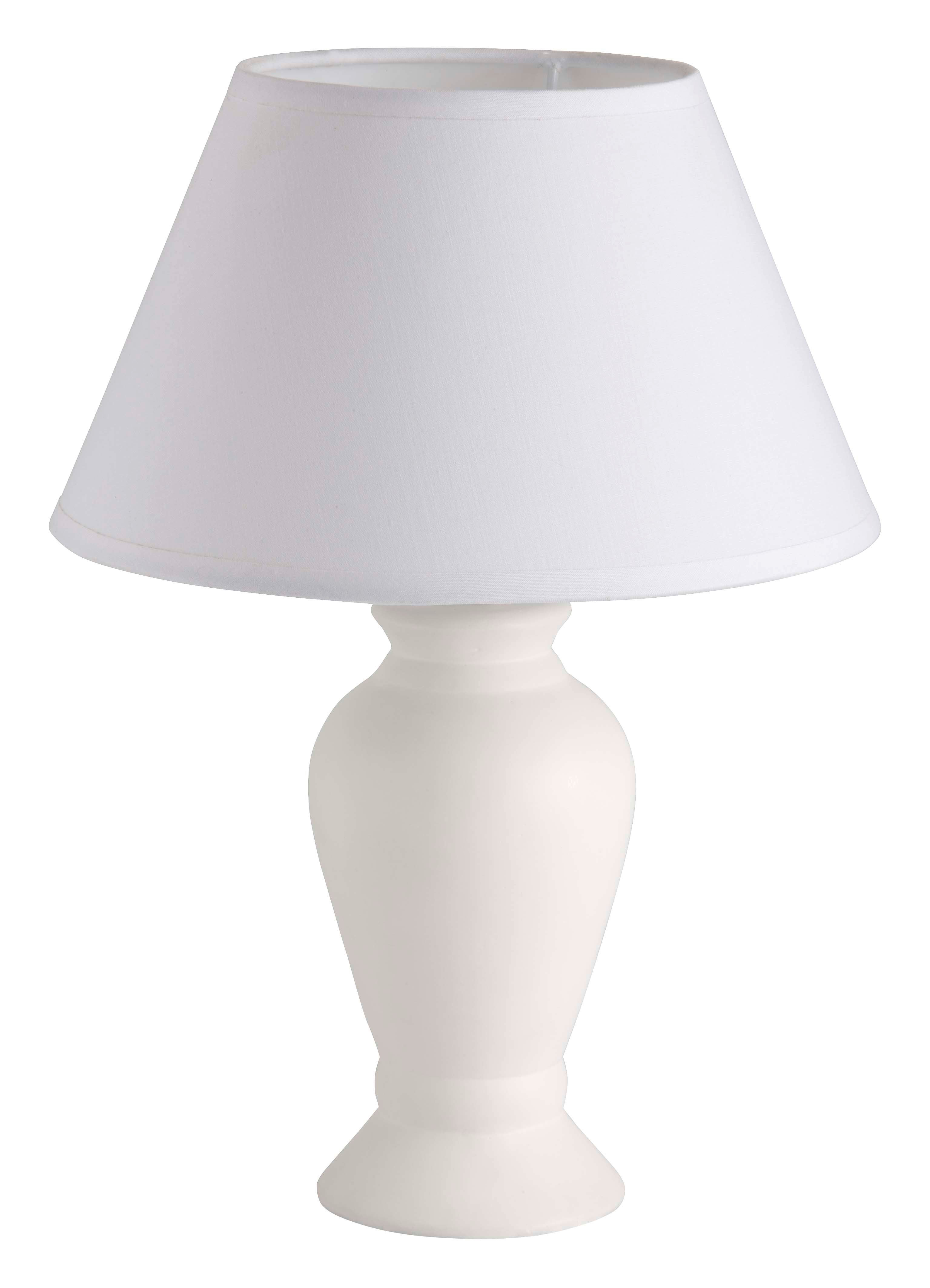 Lampada da tavolo Foscarini Buds 2, bianco, vetro, plastica, E27