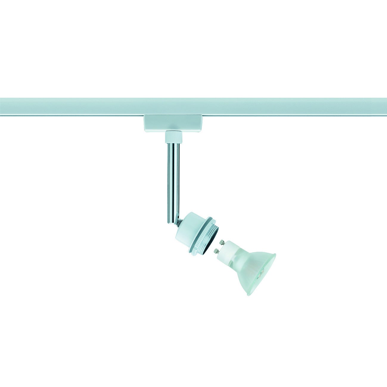 Faretto per binario Decosystem bianco GU10<multisep/>GZ10 3.5 W