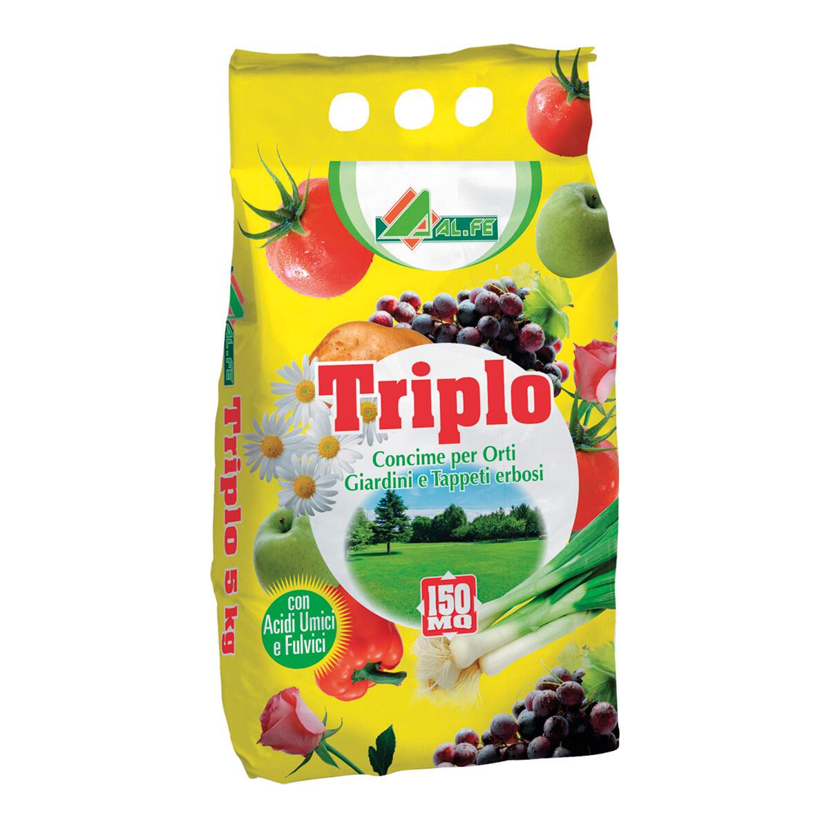 Concime Granulare Crop Prodigy Per Bonsai - 5 Kg, 1/3 Mm, Per Piante E Fiori, Nutrizione Completa