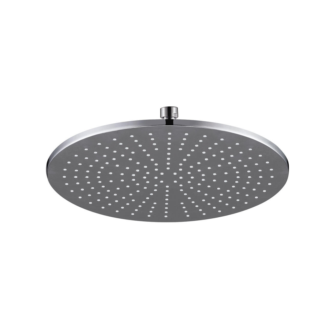 Soffione doccia Orlando in ottone argento cromato
