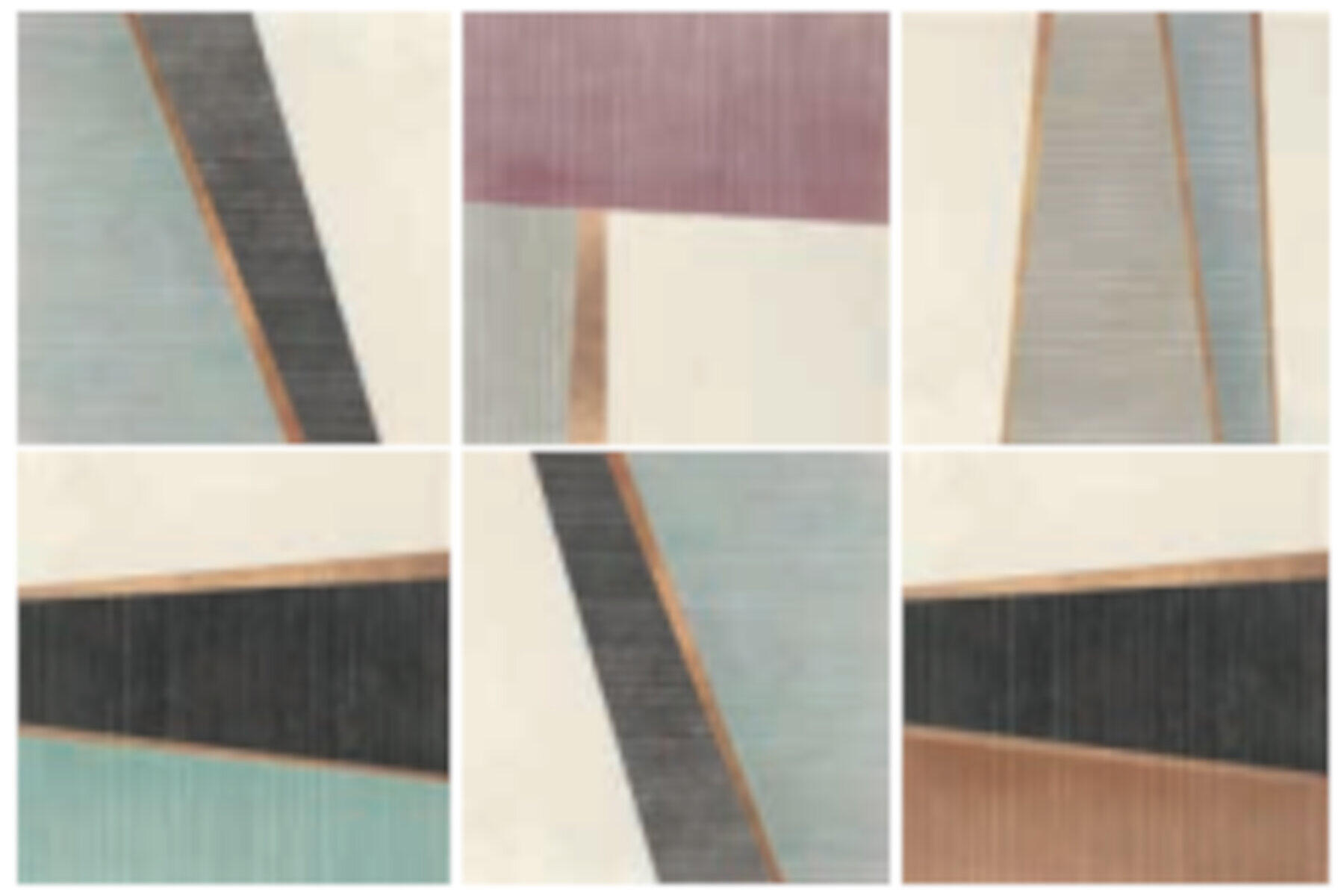 Piastrella da pavimento Vintage Modern Mix5 20 x 20 cm sp. 9.5 mm PEI 3/5 multicolore - 2