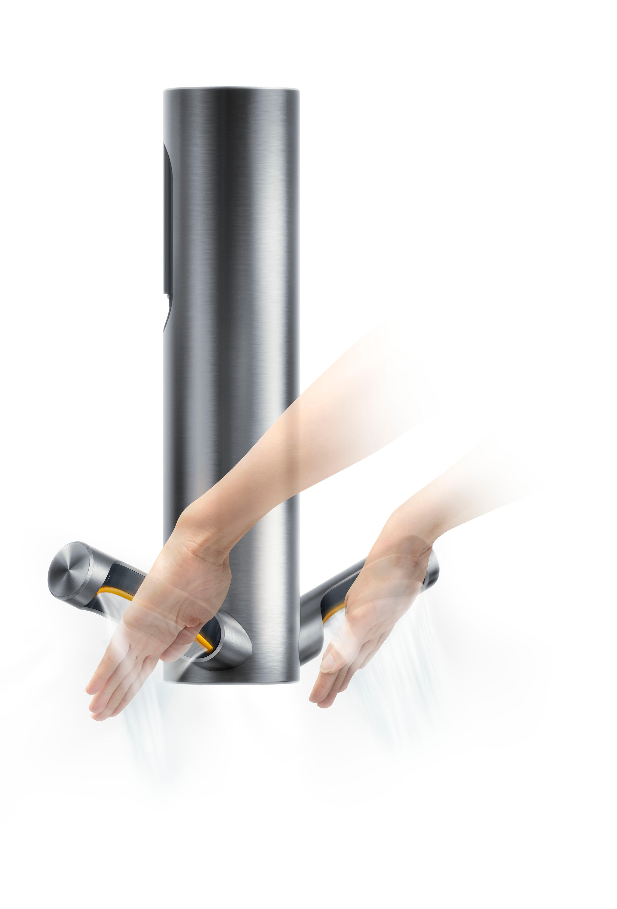 Asciugamani Dyson Airblade con filtro hepa 650 W grigio | Leroy Merlin