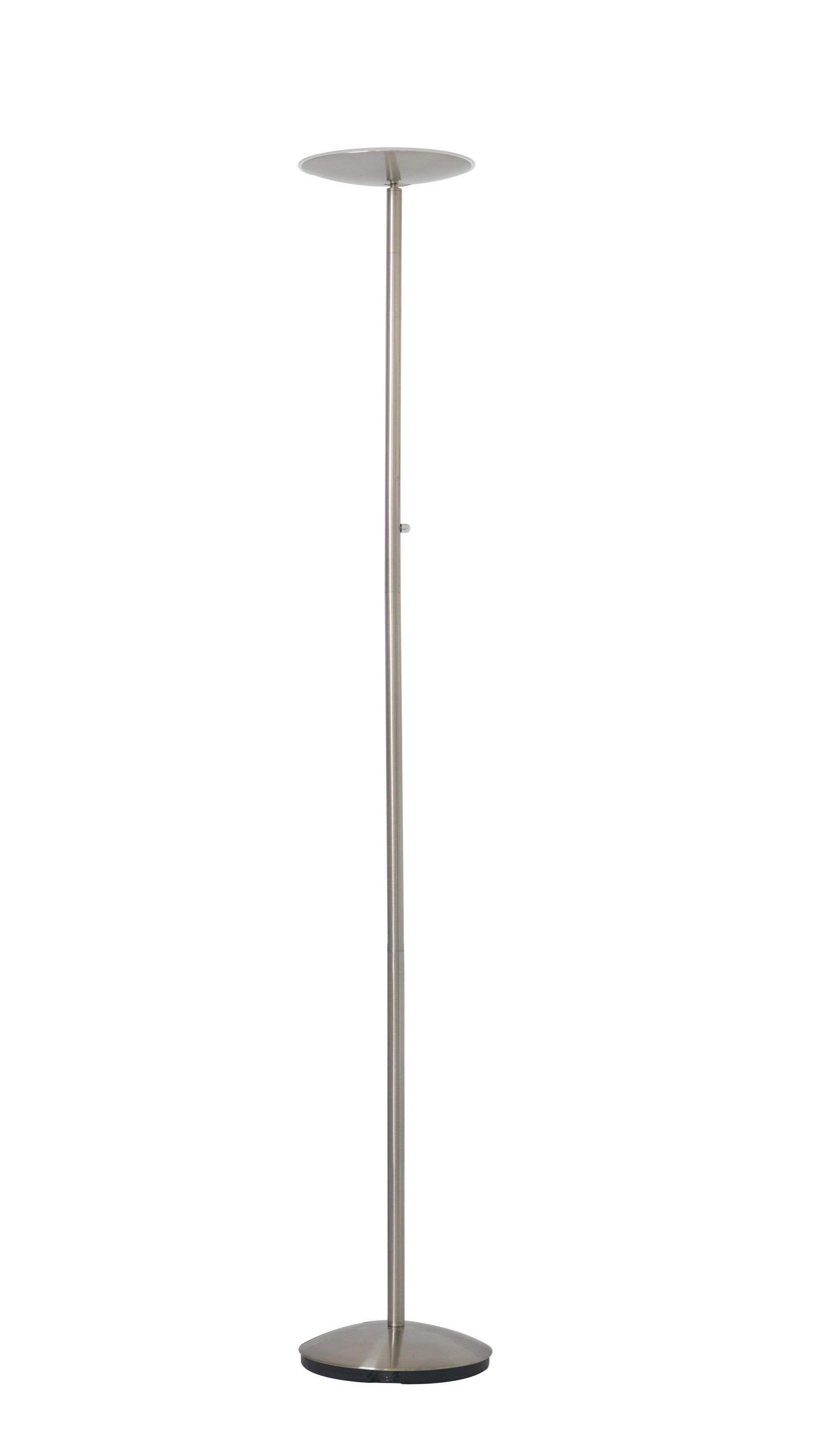 Lampada da terra con luce da lettura Nenufar , in metallo, H180cm, LED integrato INSPIRE