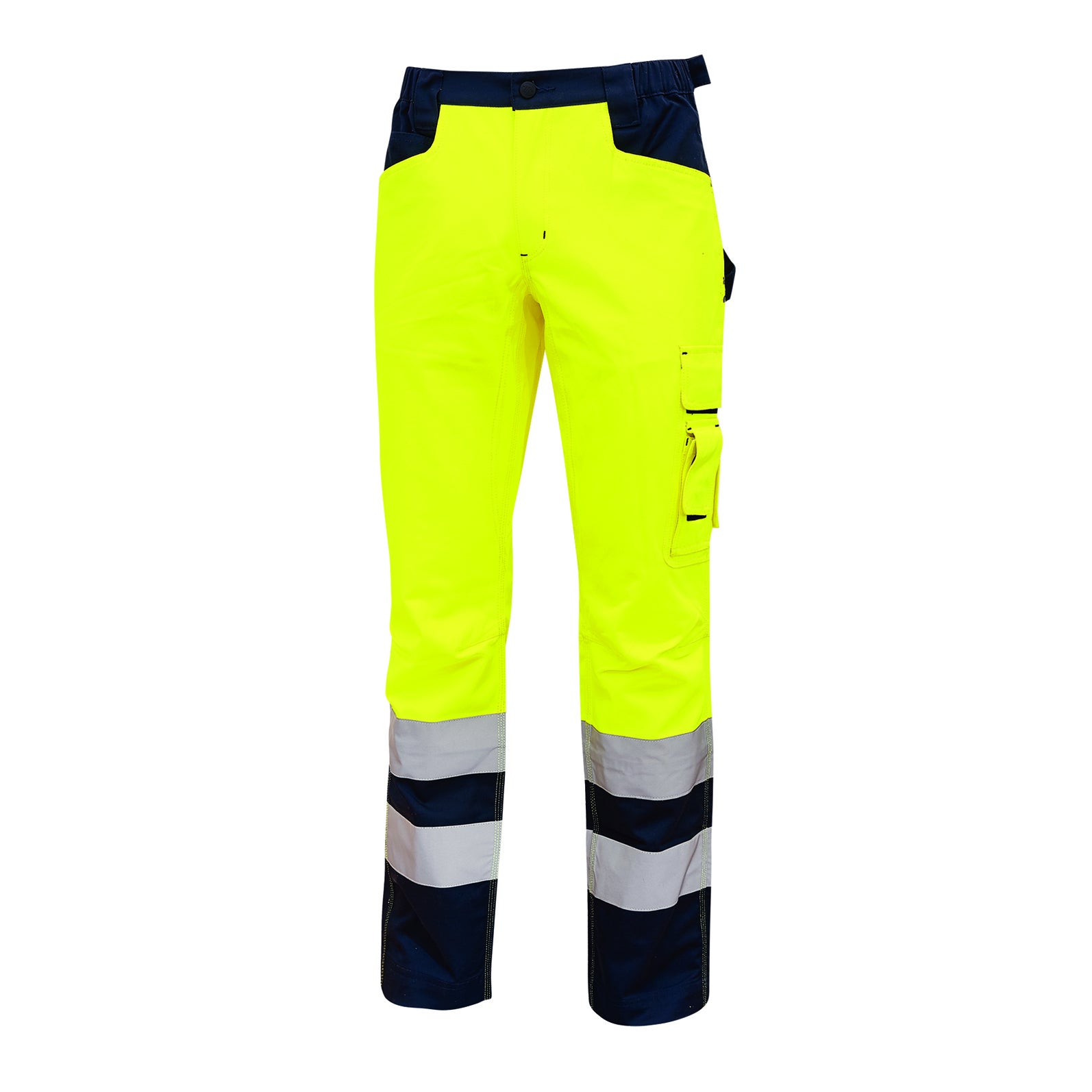pantaloni fluorescenti