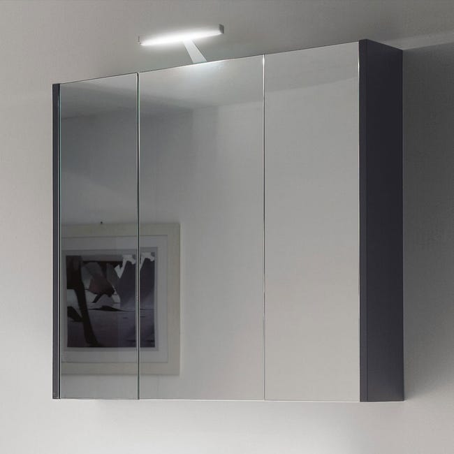 Specchio Contenitore Senza Luce L 120 X P 19 X H 75 Cm Leroy Merlin Leroy Merlin Specchi Contenitori Bagno