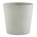 Ecopots Amsterdam Wheels 60 Bianco Grigio | Leroy Merlin Ecopots Amsterdam Wheels 60 Bianco Grigio | Leroy Merlin