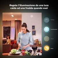 Confezione da 2 lampade frontali a LED ricaricabili, super luminose Confezione da 2 lampade frontali a LED ricaricabili, super luminose