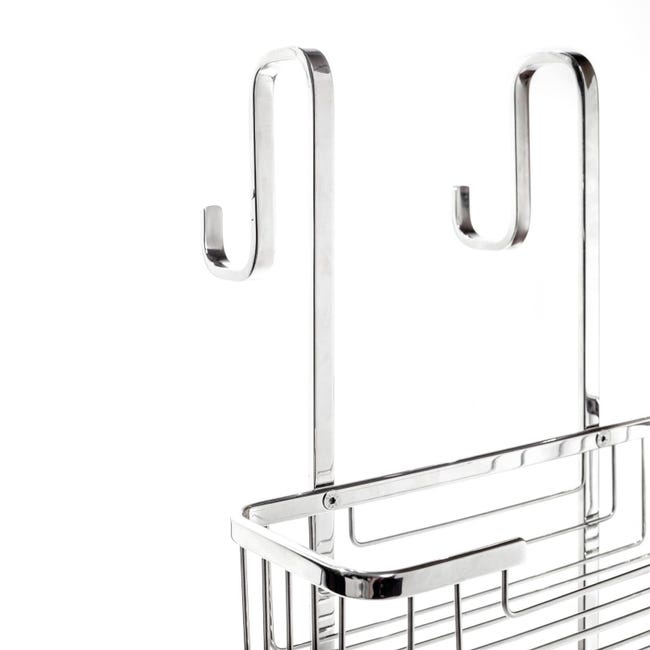 Mensola Box Doccia Top Line Inox Lucido Leroy Merlin Leroy Merlin Accessori Doccia