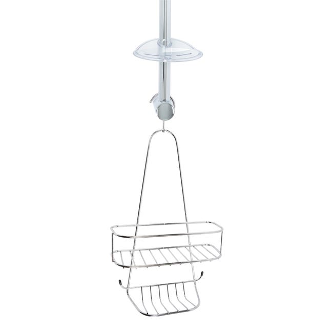 Mensola Doccia E Barra Di Sostegno New Chrome Cromo Leroy Merlin Leroy Merlin Accessori Doccia