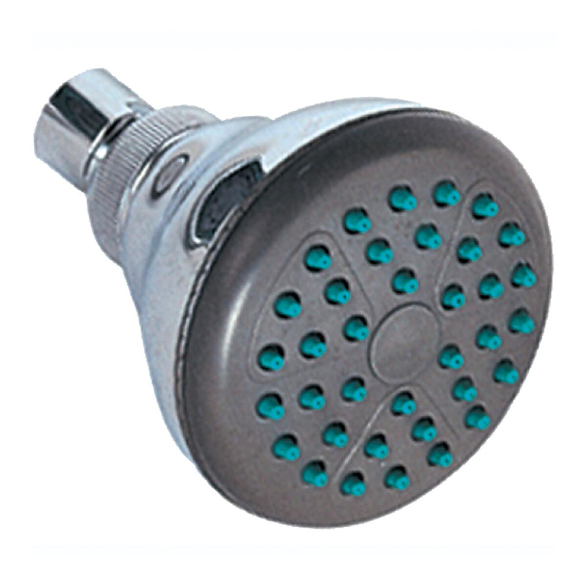 Soffione doccia Lilla in abs argento cromato