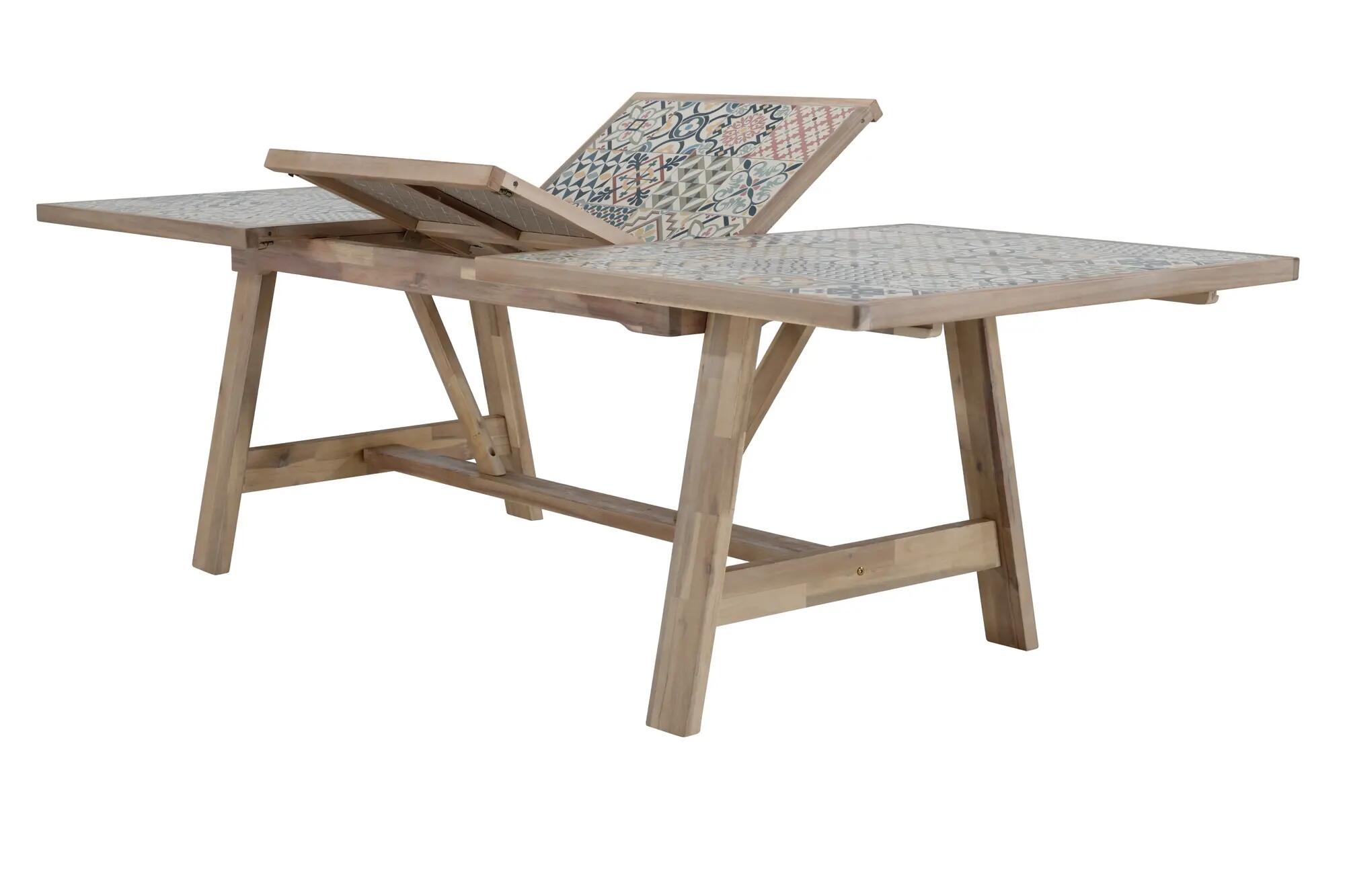 Tavolo da giardino allungabile rettangolare Soho con piano in ceramica L 178/250 x P 105.5 cm - 7