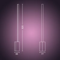 Philips Lighting LOLLYPOP Lampada da Terra LED 6 x 2.5 W, Lampadina Philips Lighting LOLLYPOP Lampada da Terra LED 6 x 2.5 W, Lampadina