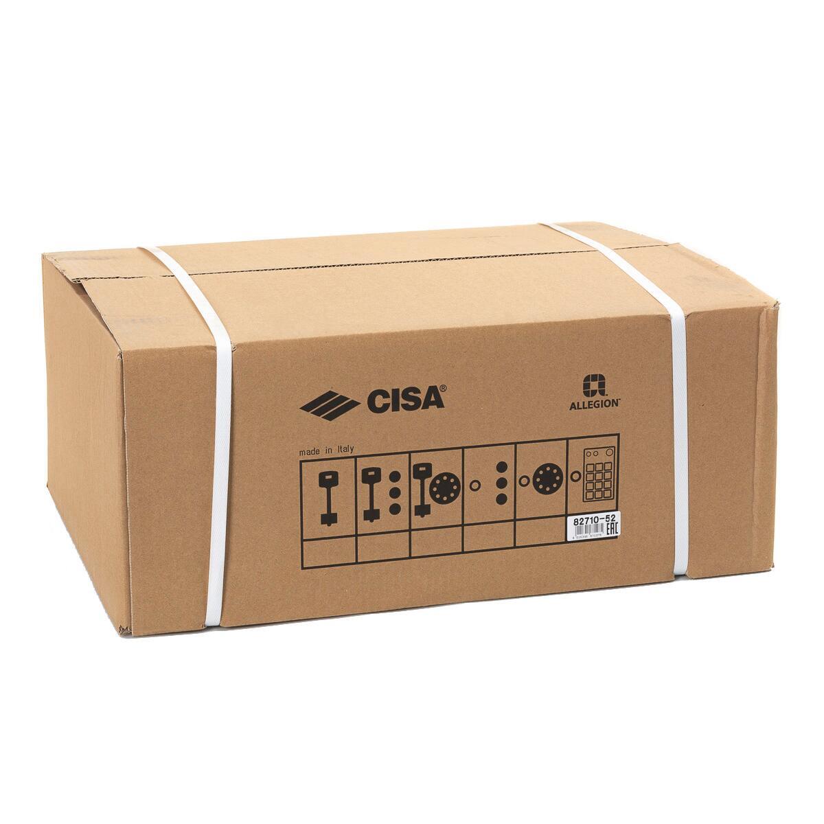 Cassaforte con codice elettronico CISA DGT Vision a incasso L 49 x P 30 x H 36 cm - 7