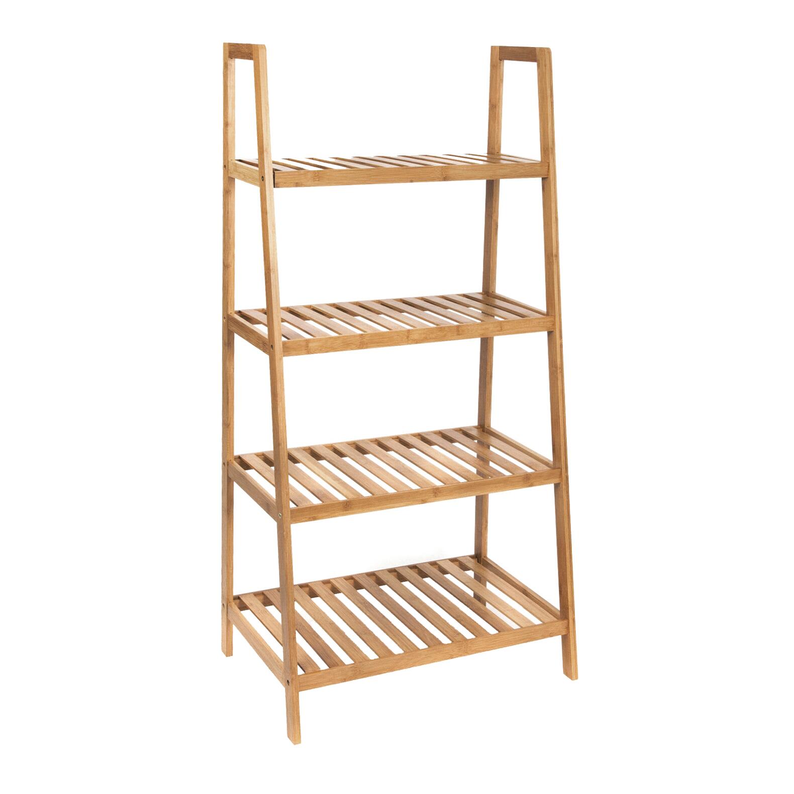 Scaffale in legno in kit L 60 x P 35.5 x H 120.5 cm marrone