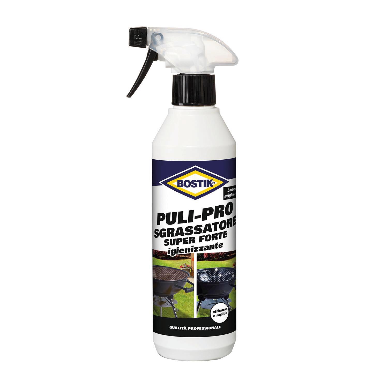 Detergente per forno e barbecue BOSTIK PULI-PRO Sgrassatore 500ml Litri
