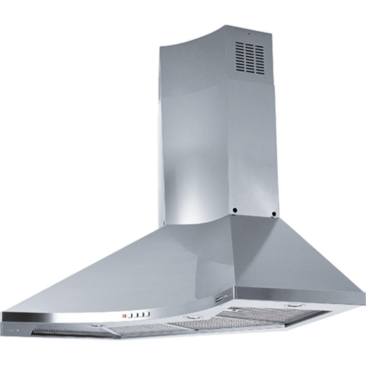 Cappa Ad Angolo Fdpa 904 Xs Led Franke Grigio Inox L 90 Cm Leroy Merlin