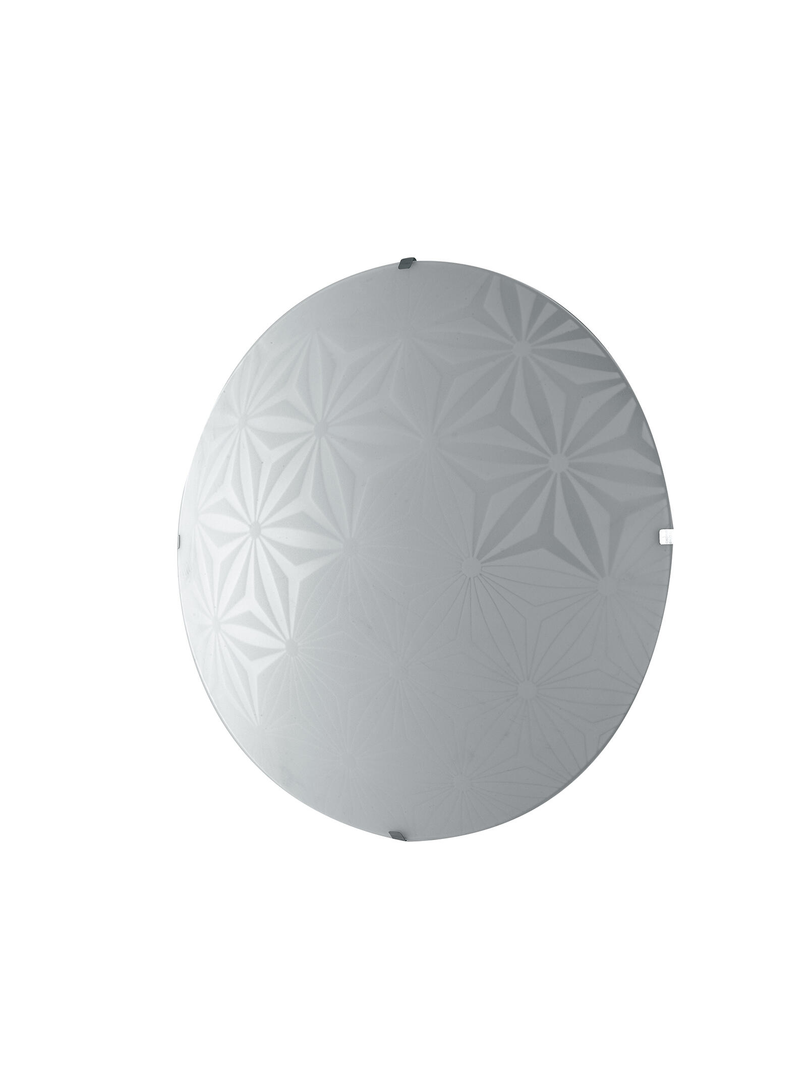 Applique moderno Exagon LED integrato trasparente, in vetro, LUCE AMBIENTE DESIGN