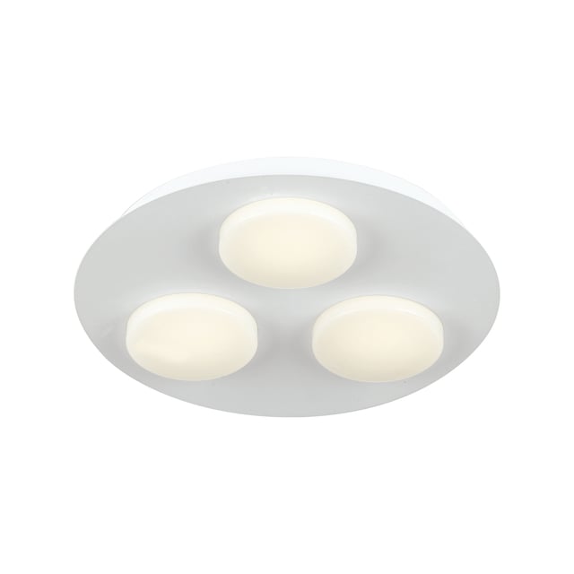 Applique LED-MADISON-R3 LED integrato bianco, in metallo, 3 luci