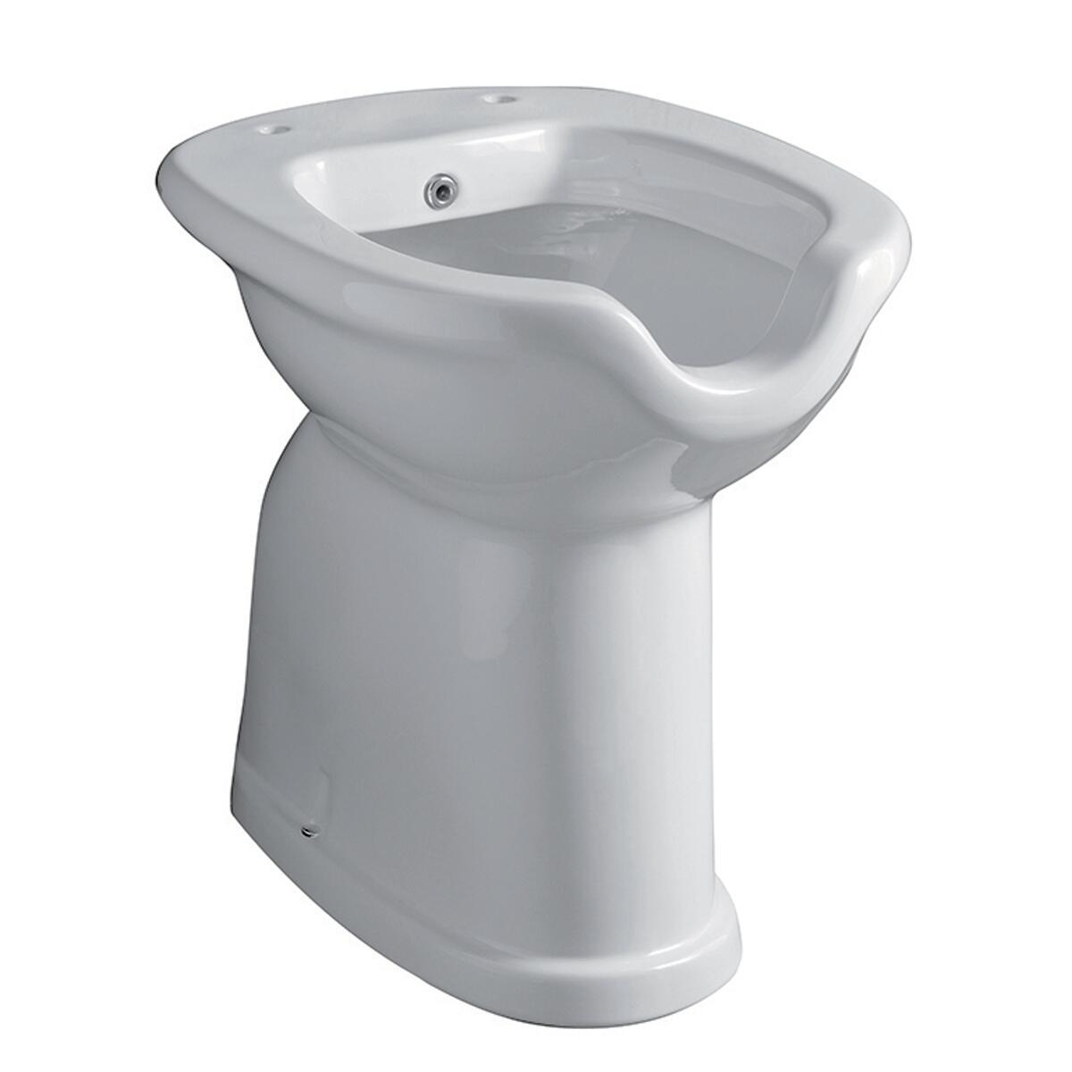 Vaso wc a pavimento per disabili
