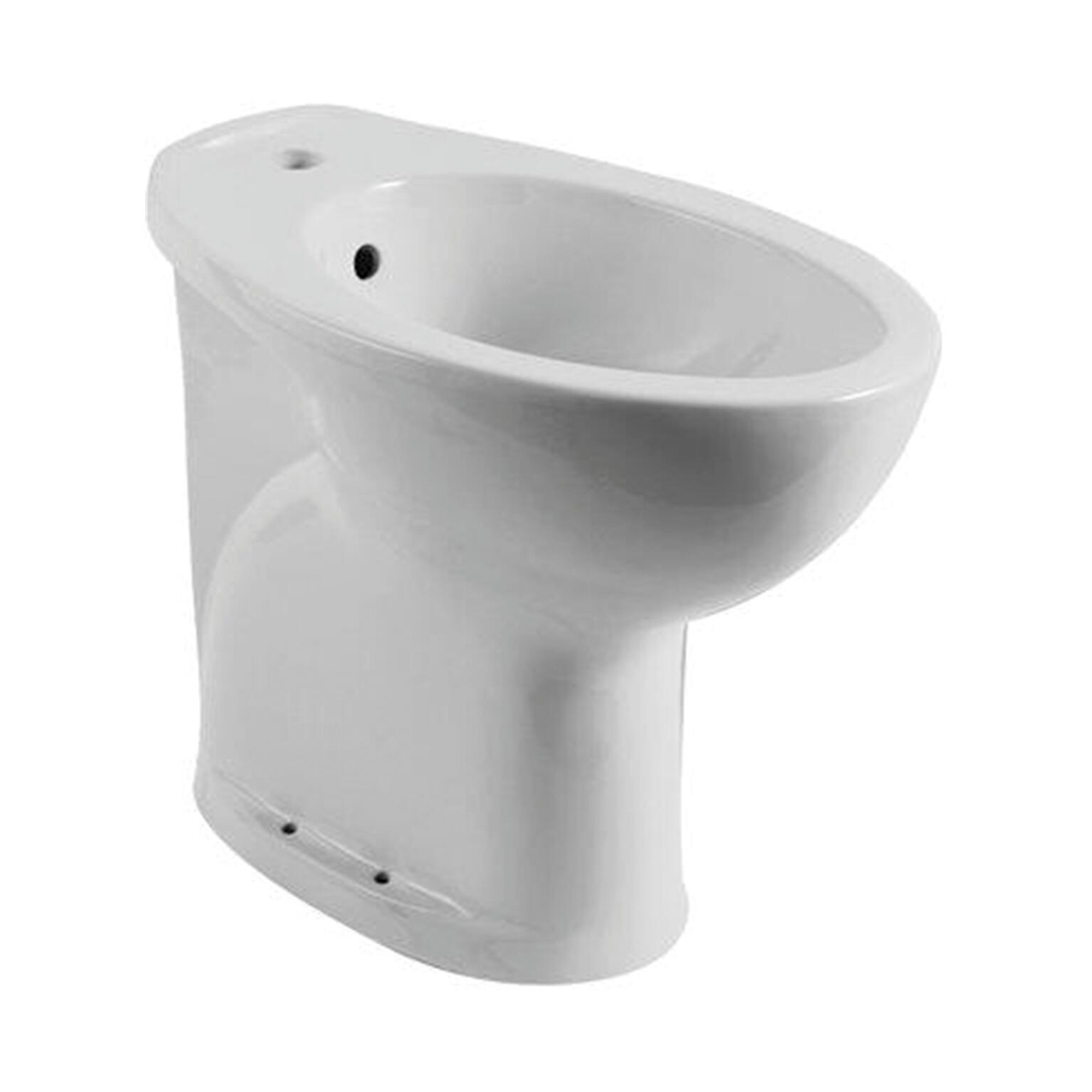 Bidet a pavimento distanziato comoda