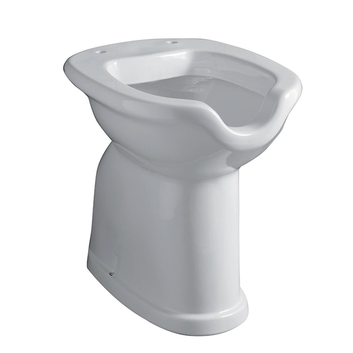 Vaso wc a pavimento per disabili