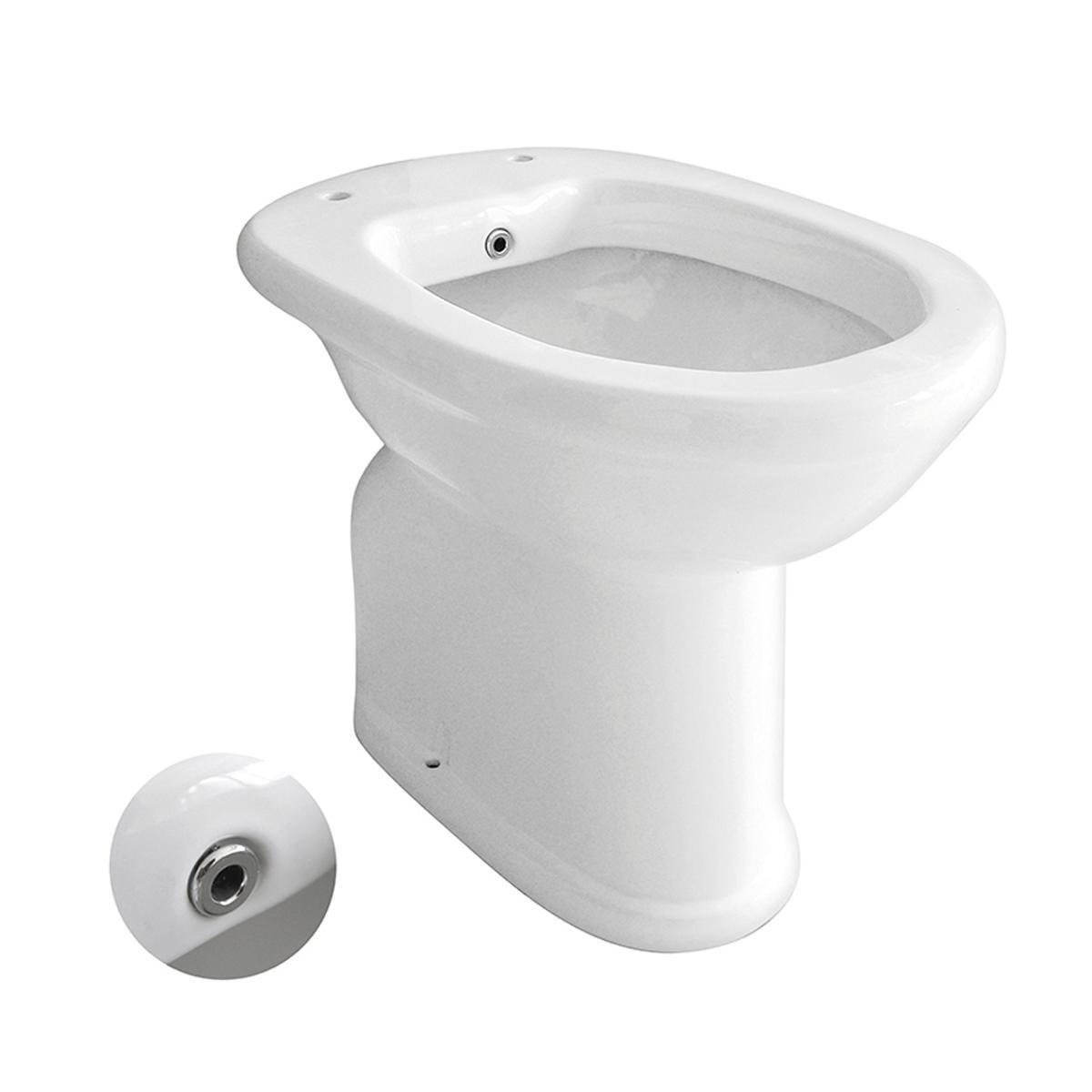 Vaso wc a pavimento per anziani