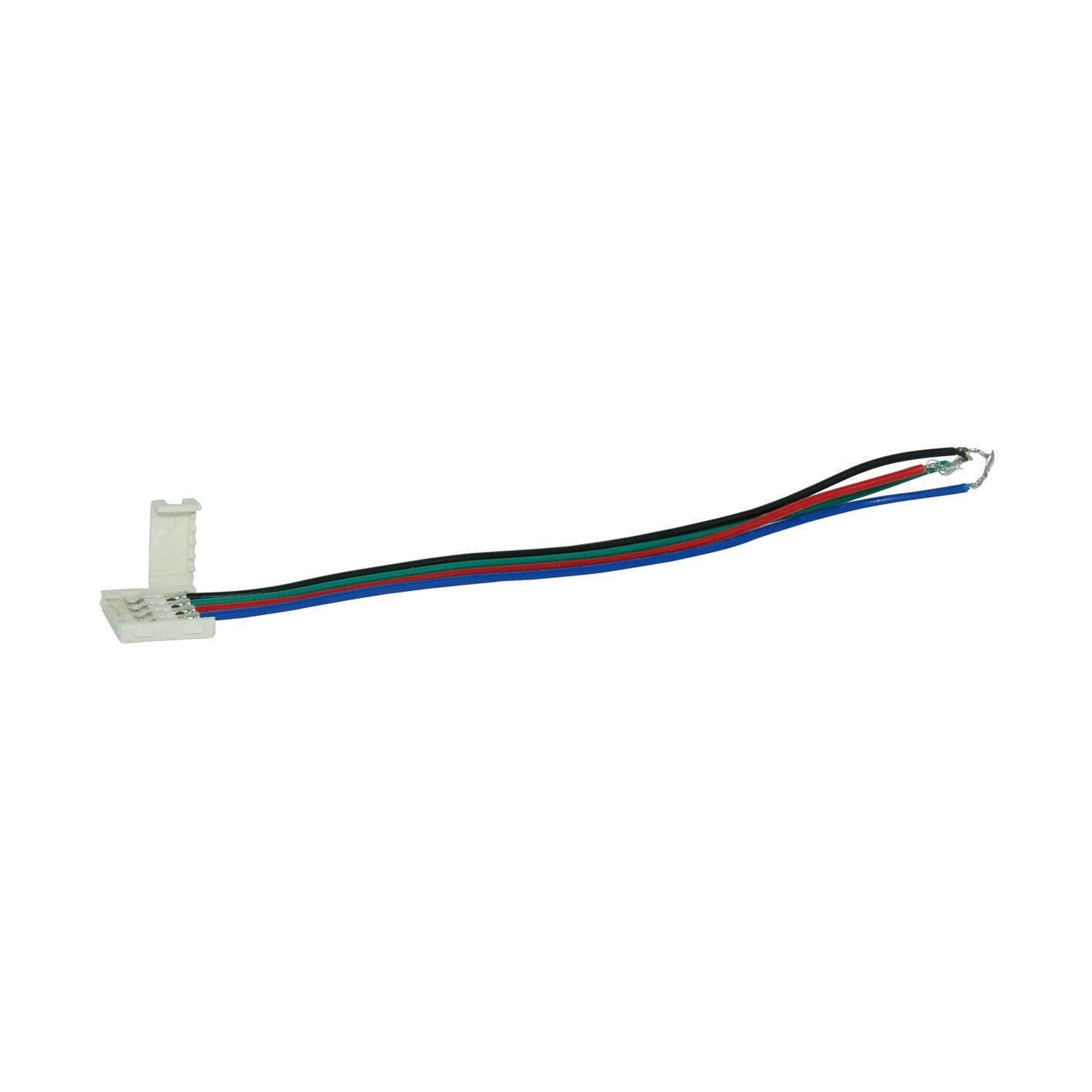 Connettore 10mm per strisce led,