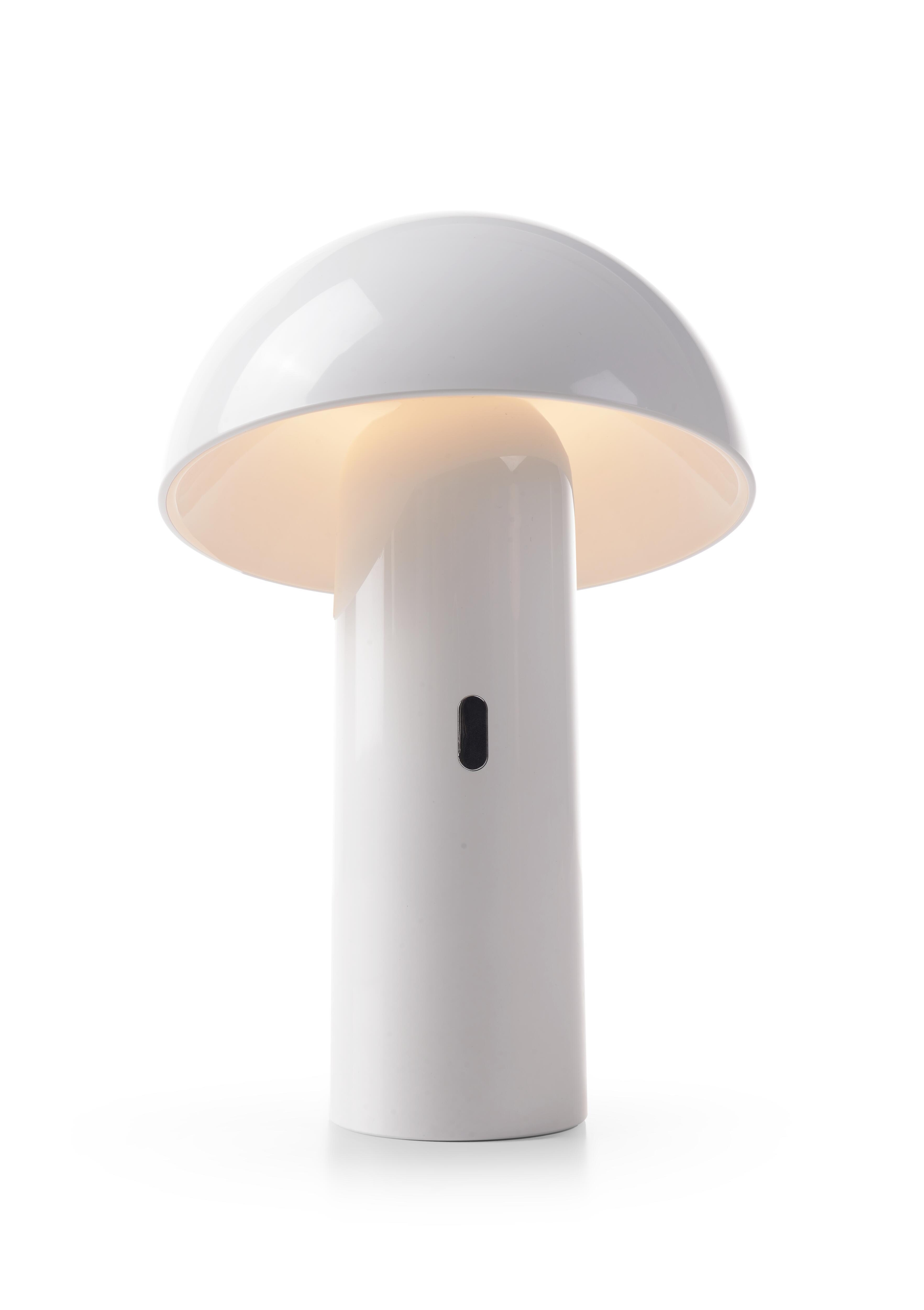 Lampada Da Esterno Enoki bianco H 26.5 cm,in alluminio, luce bianco caldo , LED integrato 7W 170LM IP44 NEWGARDEN - 3