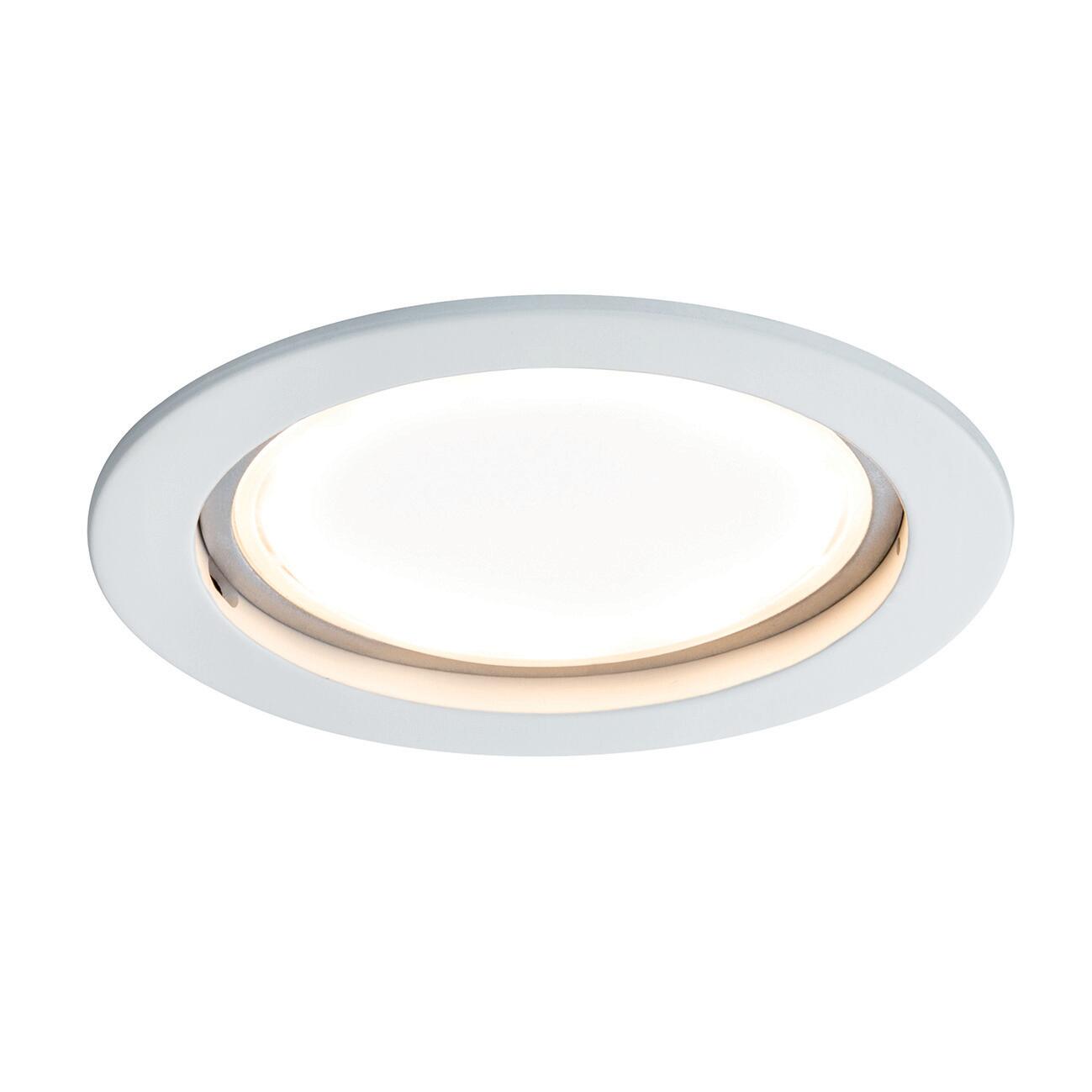 Supporto per Spot Alluminio rotondo incorporato